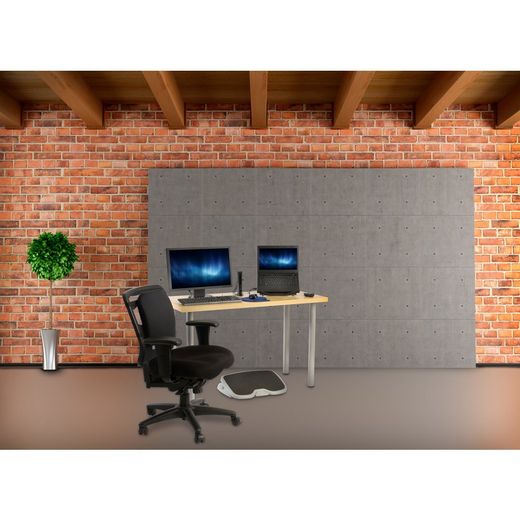 Ratón óptico Kensington Pro Fit® mediano, negro