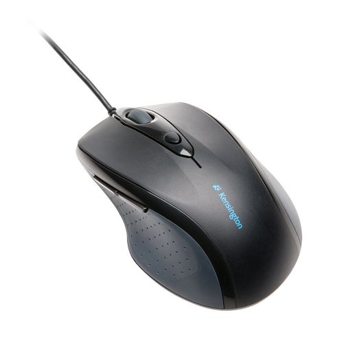 Ratón óptico Kesington Pro Fit® con cable, negro