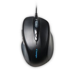 Ratón óptico Kesington Pro Fit® con cable, negro