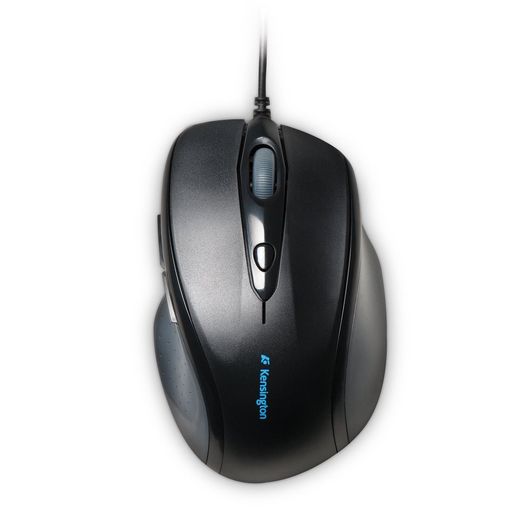 Ratón óptico Kesington Pro Fit® con cable, negro