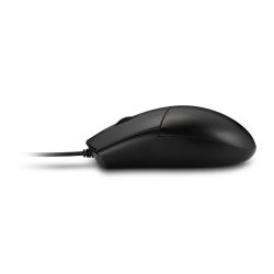 Ratón óptico lavable Kensington Pro Fit® con cable, negro