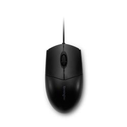 Ratón óptico lavable Kensington Pro Fit® con cable, negro