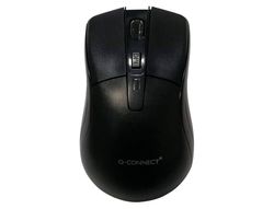 Raton Q-Connect Optico 1000 Dpi Inalambrico Nano Receptor Usb 2,4 Ghz