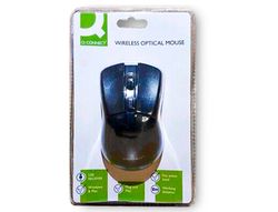 Raton Q-Connect Optico 1000 Dpi Inalambrico Nano Receptor Usb 2,4 Ghz