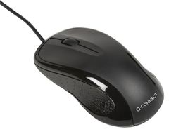Raton Q-Connect Optico 800 Dpi Usb 1,5 Ghz Negro
