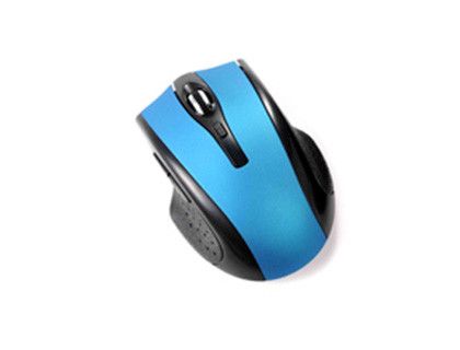Raton q-connect optico inalambrico 1000 dpi receptor usb 2,4 ghz azul