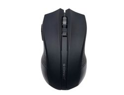 Raton q-connect optico inalambrico 1000 dpi receptor usb 2,4 ghz negro