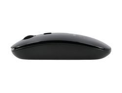Raton q-connect optico inalambrico silencioso dpi 800/1200/1600 pilas aaa negro