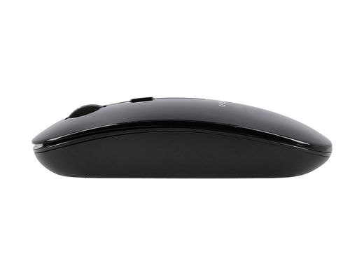 Raton q-connect optico inalambrico silencioso dpi 800/1200/1600 pilas aaa negro
