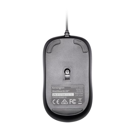 Ratón sobremesa Kensington Valumouse, negro