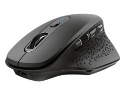 Raton trust ozaa optico inalambrico 2400dpi 6 botones usb 2.0 negro