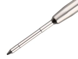 Recambio boligrafo belius azul 0,8 mm caja 3 unidades