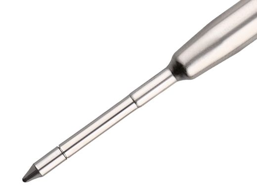 Recambio boligrafo belius azul 0,8 mm caja 3 unidades