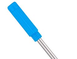 Recambio boligrafo belius con rosca azul caja 3 unidades