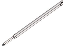 Recambio boligrafo belius con rosca azul caja 3 unidades