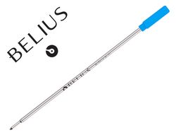Recambio boligrafo belius con rosca azul caja 3 unidades