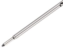 Recambio boligrafo belius con rosca negro caja 3 unidades