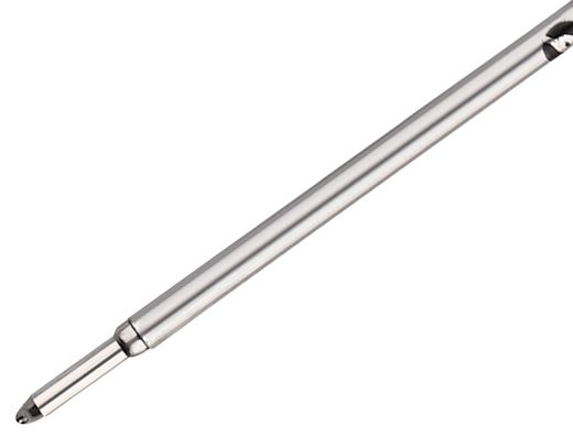 Recambio boligrafo belius con rosca negro caja 3 unidades