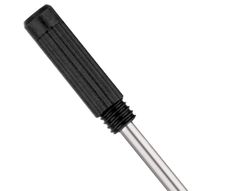 Recambio boligrafo belius con rosca negro caja 3 unidades