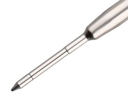 Recambio boligrafo belius negro 0,8 mm caja 3 unidades