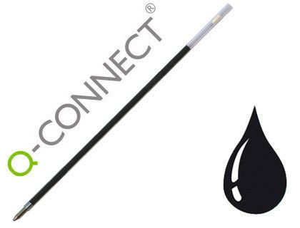 Recambio boligrafo extensible q-connect kf00233 negro