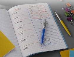 Recambio boligrafo parker originals economico azul punta media