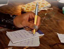 Recambio boligrafo parker originals economico azul punta media