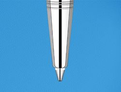 Recambio boligrafo parker originals economico azul punta media