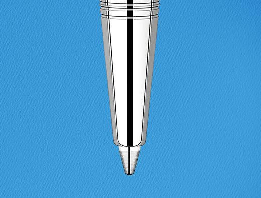 Recambio boligrafo parker originals economico azul punta media