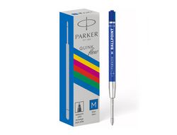 Recambio boligrafo parker originals economico azul punta media