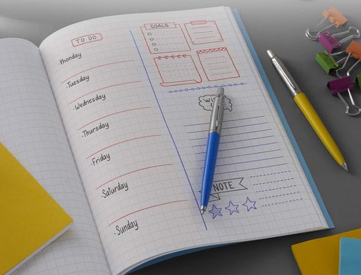 Recambio boligrafo parker originals economico negro punta media