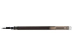 Recambio boligrafo q-connect retractil kf11057 borrable negro caja de 3 unidades