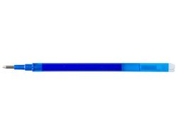 Recambio boligrafo q-connect retractil kf11058 borrable azul caja de 3 unidades