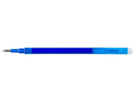 Recambio boligrafo q-connect retractil kf11058 borrable azul caja de 3 unidades