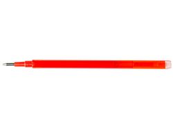 Recambio boligrafo q-connect retractil kf11059 borrable rojo caja de 3 unidades