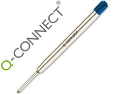 Recambio Boligrafo Q-Connect Tipo Parker Azul