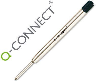 Recambio Boligrafo Q-Connect Tipo Parker Negro