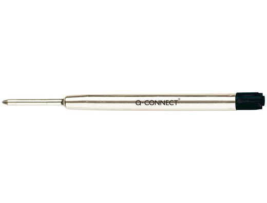 Recambio Boligrafo Q-Connect Tipo Parker Negro