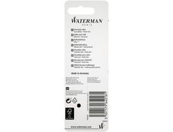 Recambio Boligrafo Waterman -Standar Maxima-53425-Negro