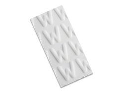 Recambio Borrador Bi-Office para Ref. Aa0819 Pack de 2 Unidades