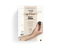 Recambio carchivo ingeniox planner a5 perpetuo 14 meses 144 paginas