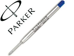 Recambio de bolígrafo Quinkflow Trazo medio Azul Parker