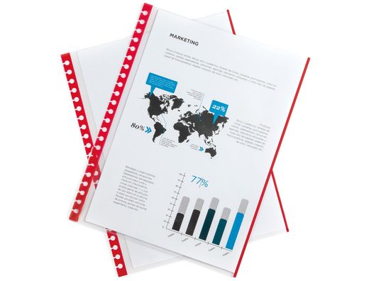 Recambio Funda Liderpapel Intercambiables Din A4. Bordes Surtidos Bolsa de 10 Unidades