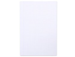 Recambio liderpapel a4 100 hojas 100g/m2 cuadro 3mm con margen 4 taladros