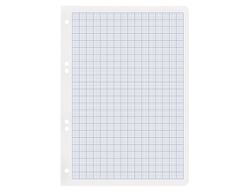 Recambio liderpapel din A5 100 hojas 75gr rayado nş 46 6 taladros