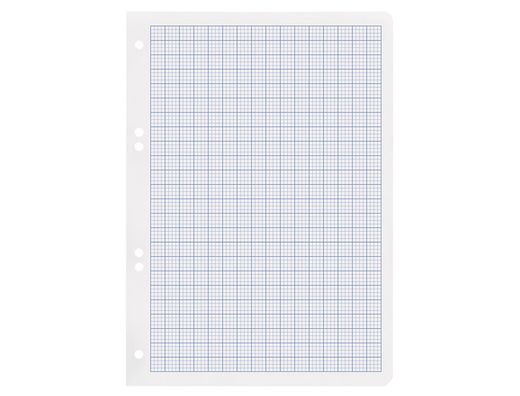Recambio liderpapel din A5 100 hojas 75gr rayado nş 46 6 taladros
