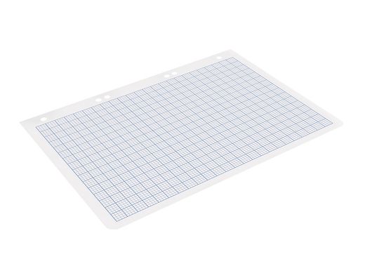 Recambio liderpapel din A5 100 hojas 75gr rayado nş 46 6 taladros