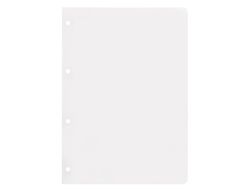 Recambio liderpapel A4 100 hojas 75gr liso sin margen 4 taladros
