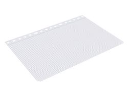 Recambio liderpapel A4 100 hojas 75gr cuadro 4mm con margen 16 taladros