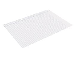 Recambio liderpapel A4 100 hojas 75gr horizontal con margen 4 taladros